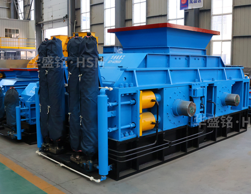 鵝卵石能否制成沙子呢？1510液壓對輥式制砂機怎么樣?