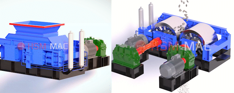 對輥制砂機原理 對輥制砂機原理